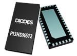 Diodes Incorporated PI3HDX612 Active-Drive Signal Duplicator