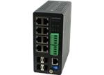 Lantronix SISPM1040 Managed Hardened PoE+ Switches