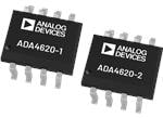 Analog Devices Inc. ADA4620-1/-2 Precision JFET Op Amps