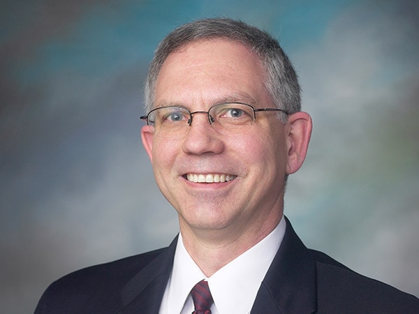 Retrato de Glenn Smith