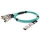 Amphenol ProLabs 40G-QSFP-4SFP-AOC-1001-C