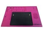 Imagen ampliada de Chip Quik CQ-ESD-MAT-SILICONE-1 MAGENTA