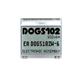 Display Visions EA DOGS102W-6
