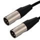 L-Com XLR3MM-BLK-50