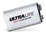 9-Volt Lithium Batteries