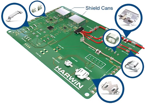 Chart - Harwin EZ-BoardWare RFI & SMT PCB Hardware