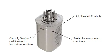 Chart - SE Relays 750H Relays