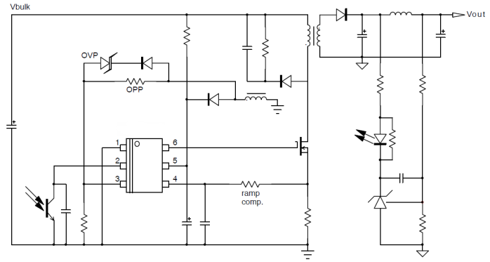 onsemi NCP125x Current-Mode PWM Controllers