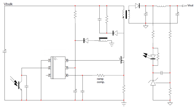 onsemi NCP125x Current-Mode PWM Controllers