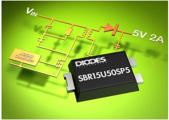 Block Diagram - Diodes Incorporated 15A Super Barrier Rectifier