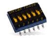 TDA Ultra-Miniature Half-Pitch DIP Switches