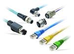 Omron Electronics LSZH Material CAT6A XS6W Ethernet Patch Cables