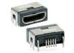 Conectores micro-USB impermeables serie 105443