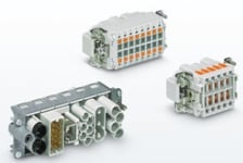 Mechanical Drawing - Phoenix Contact HEAVYCON Connectors
