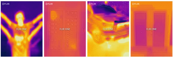 Chart - Teledyne FLIR FLIR ONE® PRO Thermal Imaging Camera Attachment