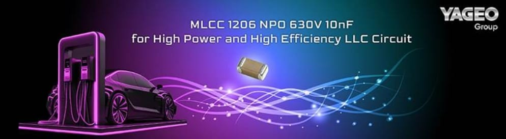 YAGEO HV NP0/X7R High Voltage SMD/SMT MLCCs