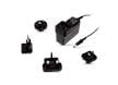 GEM12I 12W AC-DC Interchangeable Adapters