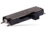E-Switch EG1215 & EG1315 Slide Switches