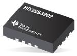 Texas Instruments HD3SS3202 Differential 2:1/1:2 USB3.1 Mux/Demux