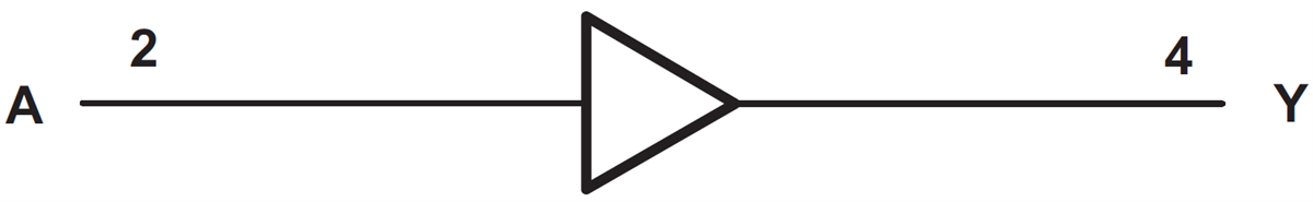 Block Diagram - Texas Instruments SN74LV1T34/SN74LV1T34-Q1 Logic Level Shifter