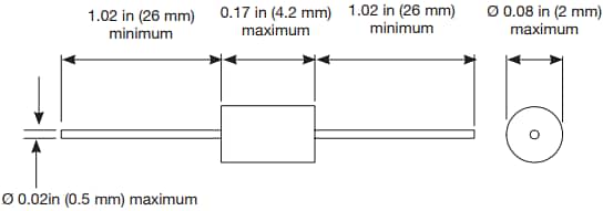 Amphenol Advanced Sensors TH NTC Thermistors