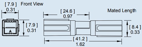 Anderson Power Products PP15 to PP45 Powerpole® Connectors