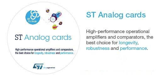 STMicroelectronics Operational Amplifiers (Op Amps)