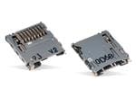 Hirose Electric DM3ND microSD™ Card Connector