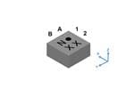 MEMSIC MMC5603NJ 3-Axis AMR Magnetic Sensor