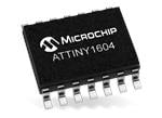 Microchip Technology ATtiny804/1604 8-bit Microcontroller