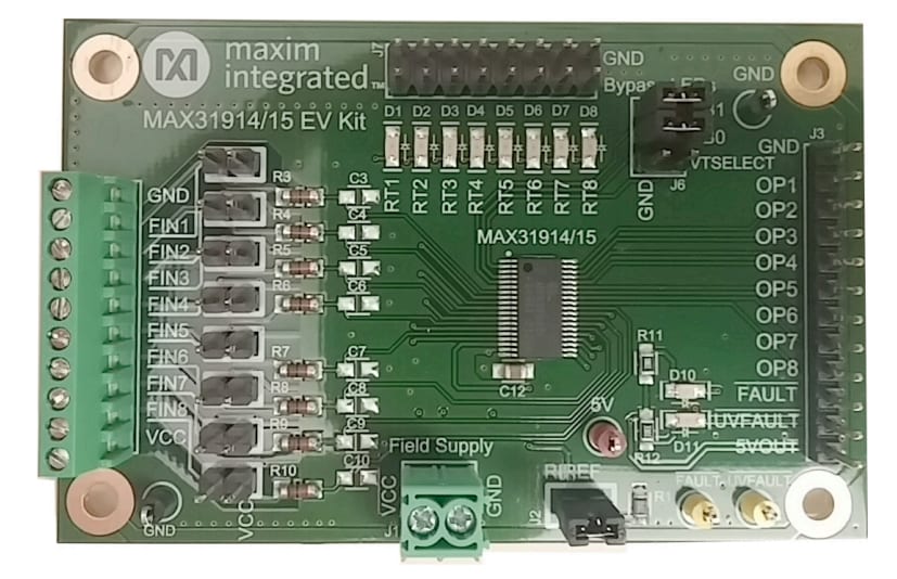 Analog Devices / Maxim Integrated MAX31914 Evaluation Kit