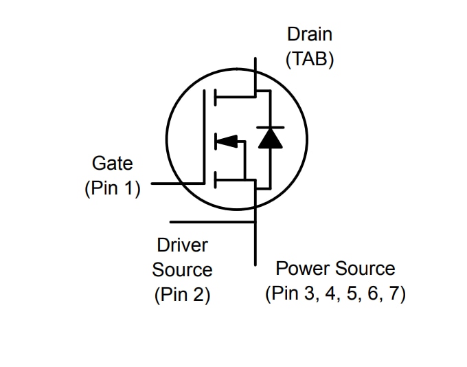 Application Circuit Diagram - onsemi NVBG020N120SC1 N-Channel Silicon Carbide MOSFETs