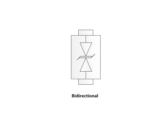 Schematic - Semtech SMBJxxCA Transient Voltage Suppressors