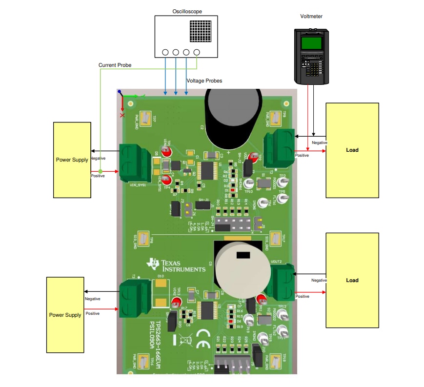 Location Circuit - Texas Instruments TPS2663-166EVM Evaluation Module