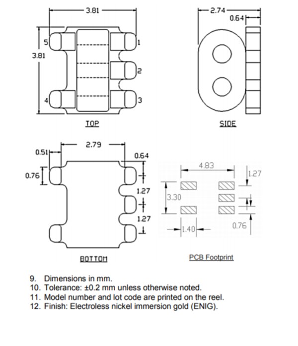 MACOM MABA-011104 Step Down Auto Transformer
