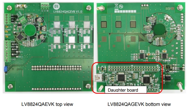 onsemi LV8824QAGEVK Evaluation Kit