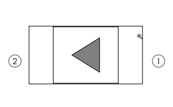 Mechanical Drawing - Lumex 0603 Surface-Mount Diode LEDs