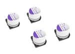 Panasonic Electronic Components OS-CON™ SVT Polymer Aluminum Solid Capacitors