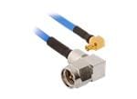 Amphenol / SV Microwave Right-Angle SMA Connectors & Assemblies