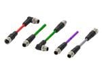 TE Connectivity M12 Industrial Ethernet Cable Assemblies
