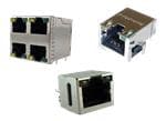 Amphenol Communications Solutions EMI Quiet Modular Jack Connectors