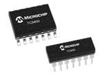Microchip Technology TC9400 Voltage-to-Frequency Converters