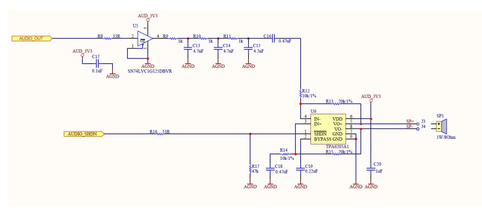 Location Circuit - 4D Systems gen4 FT81x Series Embedded SPI Displays