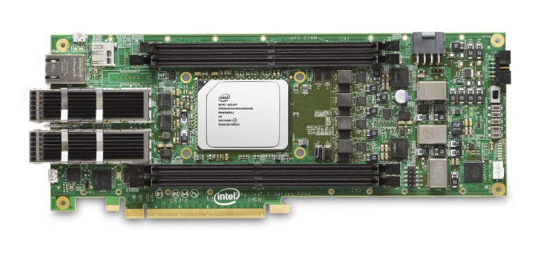 Chart - Altera Agilex® 7 FPGA F-Series Development Kit