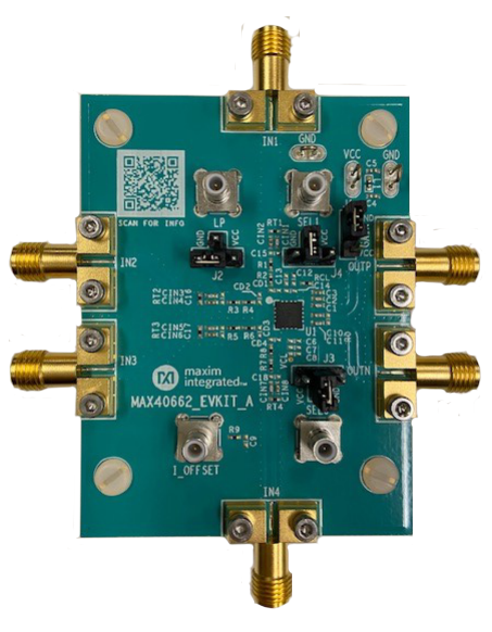 Analog Devices Inc. MAX40662EVKIT Evaluation Kit