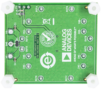 Analog Devices Inc. LTC2068-TQFN Evaluation Board