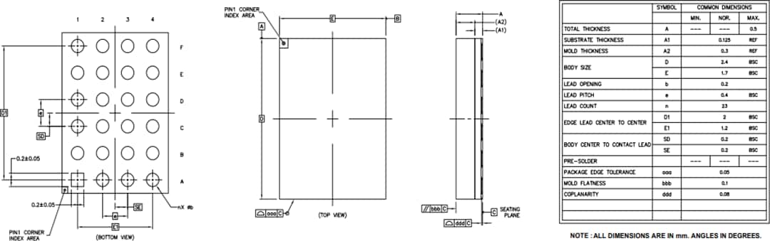 Diodes Incorporated PI3WVR628 2:1 MIPI® Switch