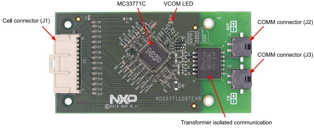 NXP Semiconductors RD33771CDSTEVB Evaluation Board