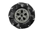 DFRobot FIT0767 Black Mecanum Wheel (97mm) - Left