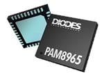 Diodes Incorporated PAM8965 12W Stereo Class-D Audio Amplifier